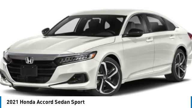 2021 Honda Accord Sedan AshevilleFord 5230106A смотреть онлайн
