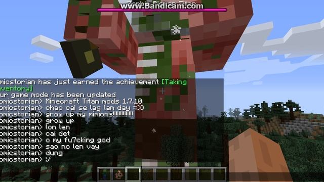 Minecraft Titan mods 1.7.10 смотреть онлайн
