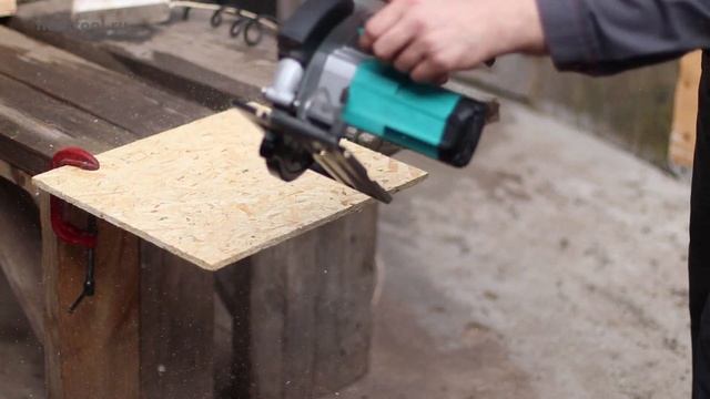 Электрическая дисковая пила Mekkan MK82407L. Обзор с разбором.