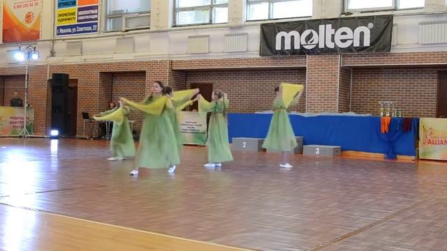 Русское поле. СССТ «Хобби – Шанс» инклюзивная группа «Dance magic» смотреть онлайн