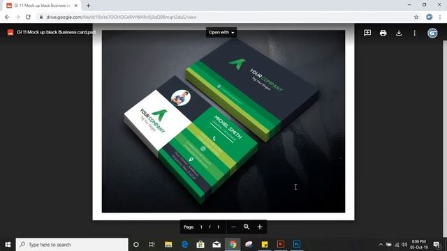 Business Card Mockup Free Download : Black texture background Business Card Mockup смотреть онлайн