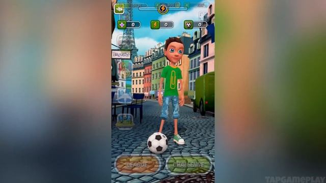 Kickerinho World - Gameplay Walkthrough Part 2 - League (iOS) смотреть онлайн