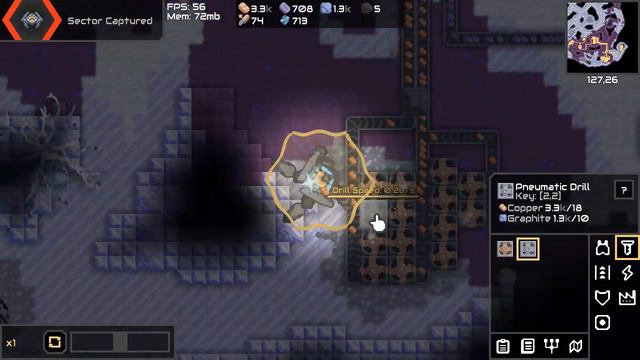 Modded Mindustry (exogenesis mod) #1 смотреть онлайн