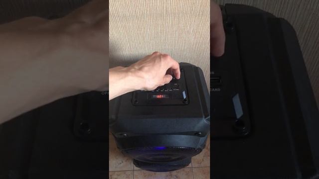 Колонка BT-speaker ZQS-8201 смотреть онлайн