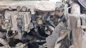 Ман TGA плохой пуск мотора, высокое давление в рампе, решение проблемы.