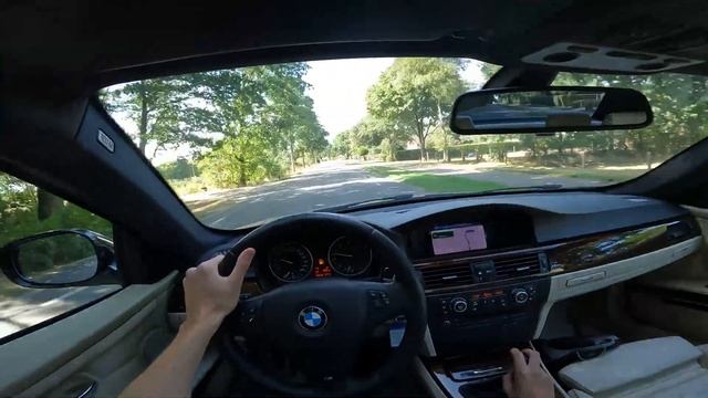 BMW E92 325i/335i Coupé POV Test Drive [My Next Car] смотреть онлайн