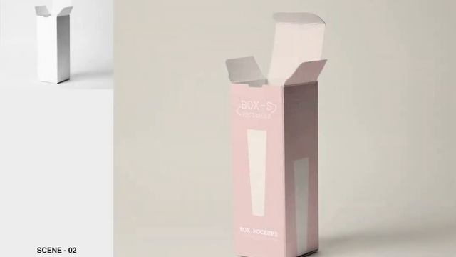 Download Tall Box Mockup Set Stock Graphics смотреть онлайн