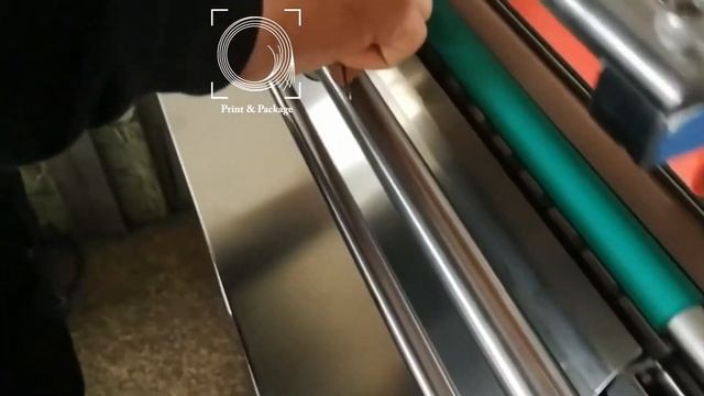 Процесс настройки машины для каширования туб HD 500A смотреть онлайн
