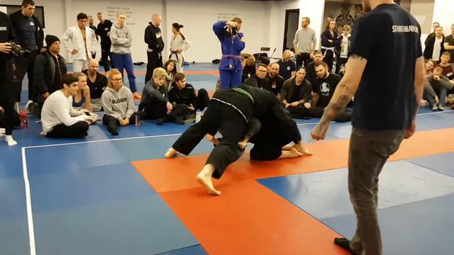 Íslandsmeistaramótið í BJJ 2017 O KK | Guðmundur Stefán vs. Sighvatur смотреть онлайн