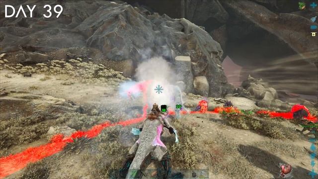 I Spent 100 Days In Ark Extinction... Here's What Happened смотреть онлайн