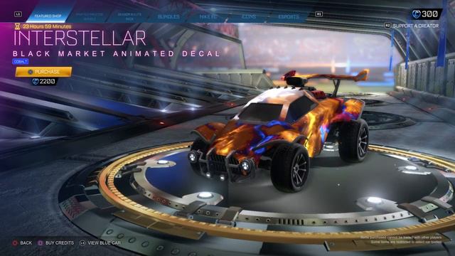 Rocket League item Shop today Dec 1 2022 Cobalt Interstellar BM,Octane LANDON DONOVAN Decal смотреть онлайн