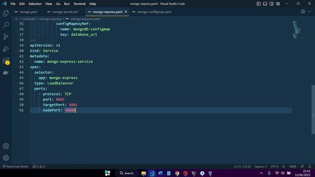Implementasi Kubernetes Pada Installasi MongoDB dan Mongo Express смотреть онлайн