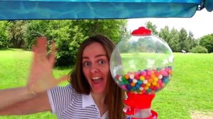 Bad Baby Learn Colors on Excavator with Buried JOKER Johny Johny Yes Papa Songs for kids