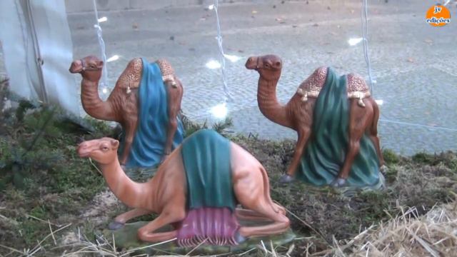 PRESÉPIO na ALAMEDA TEX PASCOAES-Amarante Cidade Presépio-2015 смотреть онлайн