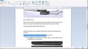 Fix Error 108 Headset Not Detected when using Steam VR