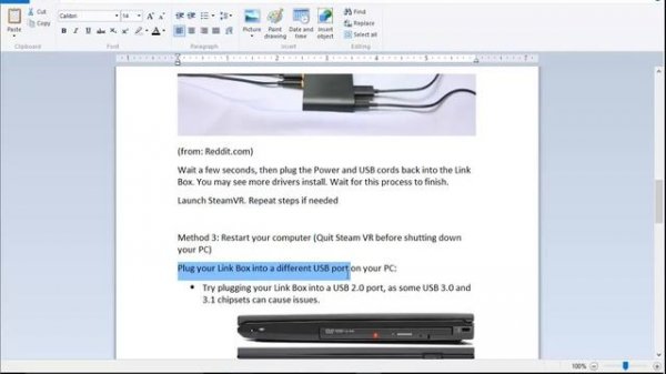 Fix Error 108 Headset Not Detected when using Steam VR