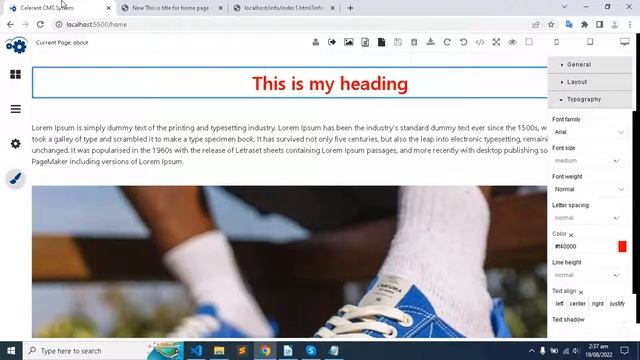 Grapesjs | Grapes JS No Code Saas Website Builder | Grape  JS Drag And Drop App Development