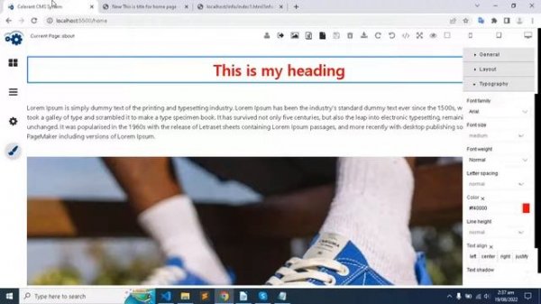 Grapesjs | Grapes JS No Code Saas Website Builder | Grape  JS Drag and Drop App Development