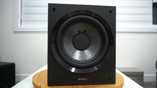 SONY Subwoofer SA-CS9 UNBOXING смотреть онлайн