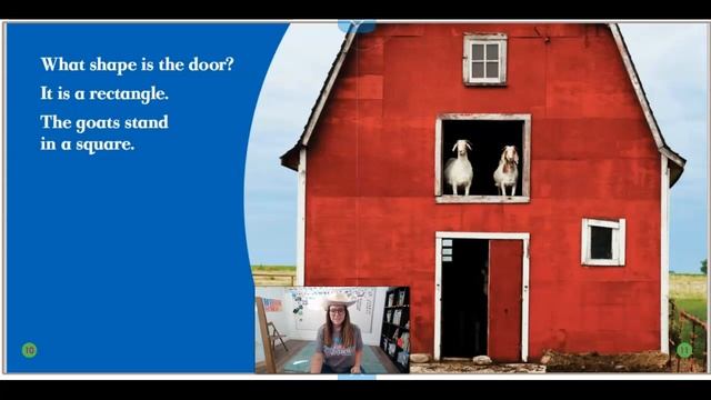 Read Aloud | Shapes on the Farm смотреть онлайн
