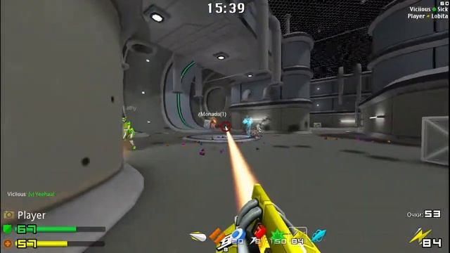 Косой партизан (Warsow, jewels и 7 легких ботов) смотреть онлайн