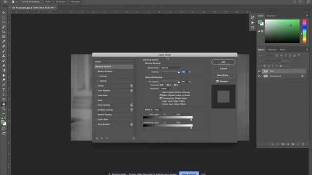 Create Anaglyph 3D Effect in Photoshop смотреть онлайн
