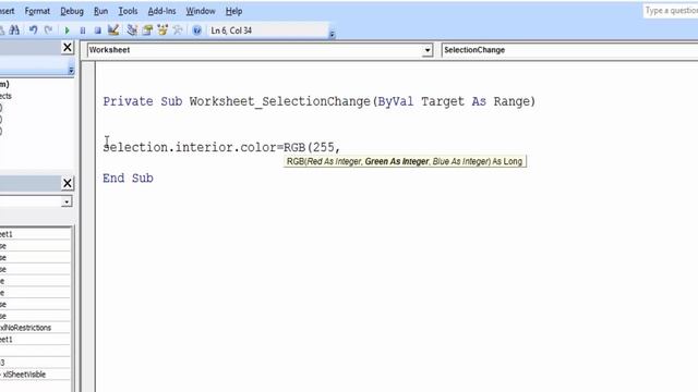 VBA Code For Highlight Active Cell in Excel | Learn Excel With AZIZ смотреть онлайн