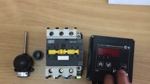 Терморегулятор для сауны.