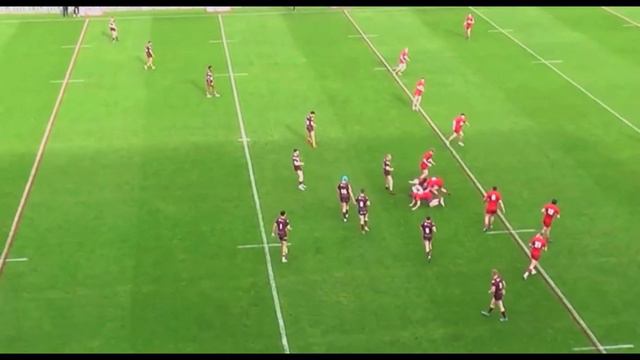 Josh Ratuvou 2023 Rugby League Highlights смотреть онлайн
