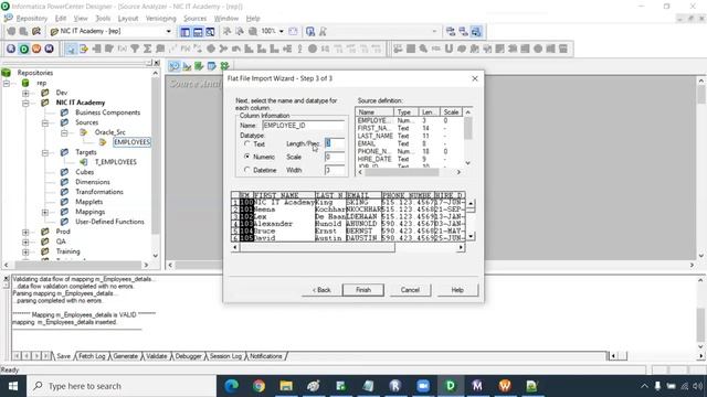 Session 3: Informatica File to Table load | informatica flat file to table |Informatica tutorial смотреть онлайн