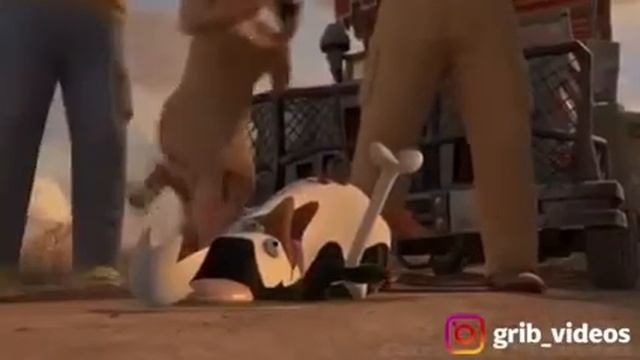 Гоблинский перевод Пингвины с Мадагаскара смотреть онлайн