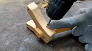 Красивая и мощная рогатка Рейндир из дерева своими руками