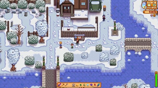 Stardew Valley Expanded ⏐ Ep. 47 ⏐ Feast of the Winter Star смотреть онлайн