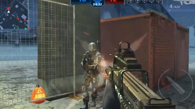 Modern Combat 5|Special Halloween| Android Player смотреть онлайн
