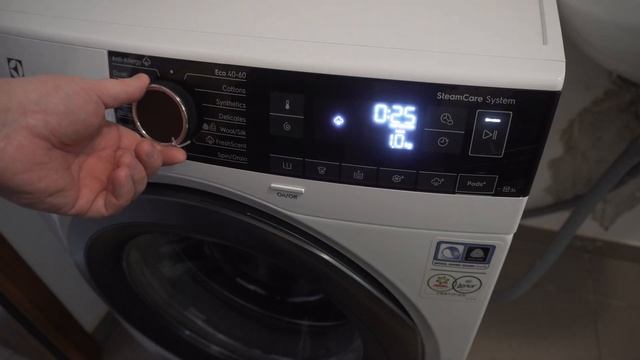 Electrolux EW7F249PS Mosógép Teszt