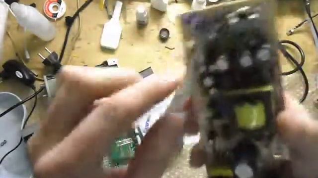 №15 Ремонт ресивера DRE 5000 смотреть онлайн