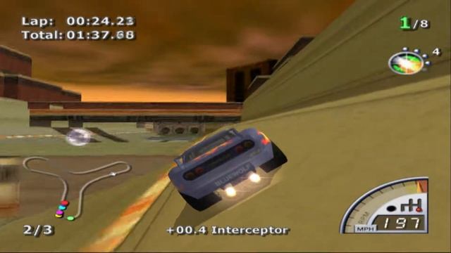 Rumble Racing - Flip out (Tiberius) смотреть онлайн