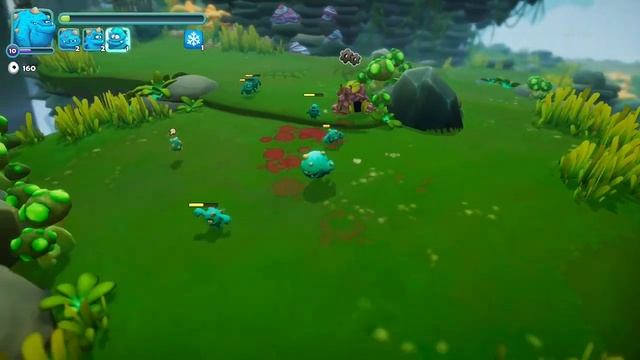 Teratopia - Xbox One Gameplay смотреть онлайн