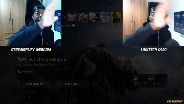 Streamplify CAM Vs Logitech C920 | Unboxing And Review