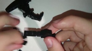 Чужой из лего / как сделать чужого из лего