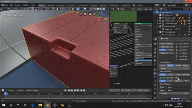 Budget Boolean - Blender 2.8 - Bool Tool addon смотреть онлайн