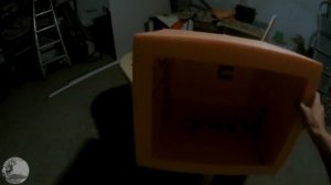 Изготовление термобокса своими руками. Термобокс для хранения продуктов.