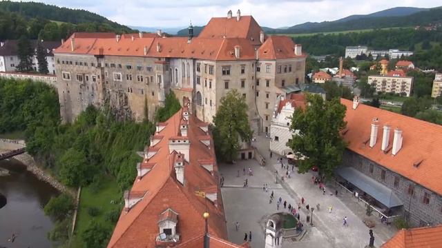 Сказочный Чешский Крумлов - Český Krumlov preview смотреть онлайн
