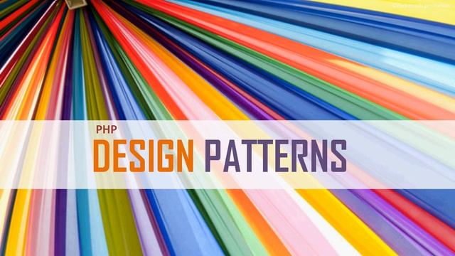 Why to use a design pattern in php? смотреть онлайн