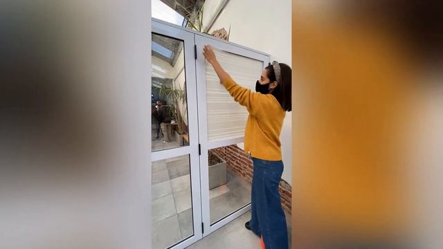 CÓMO COLOCAR ESMERILADO CALADO Y LISO смотреть онлайн