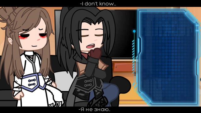 || Tgcf react Mu Qing as Yu Zi Yuan || 🇷🇺/🇺🇸 || 1/? || !AU! || original (?) || смотреть онлайн