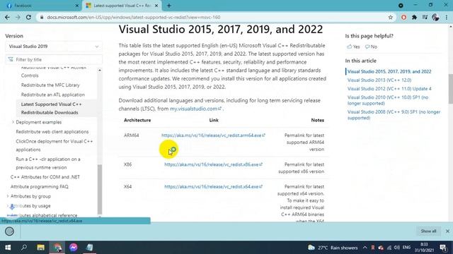 Hướng dẫn fix dễ dàng lỗi VCRUNTIME140_1.dll Was Not Found (2021) смотреть онлайн
