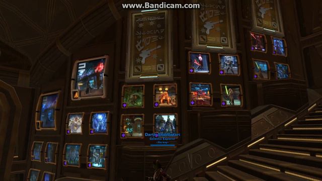 SWTOR: stronghold 100% 53k prestige смотреть онлайн