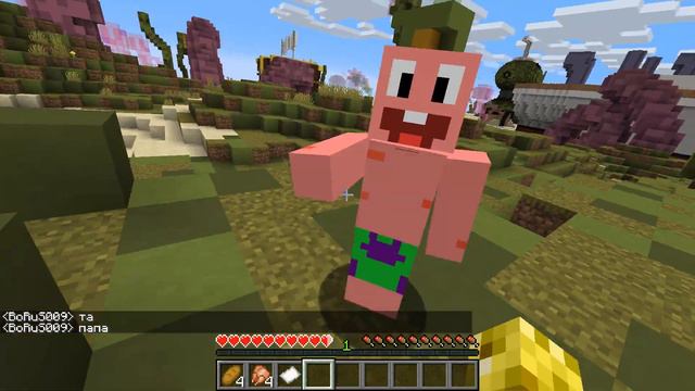 Губка Боб в Minecraft#4 Сенді! смотреть онлайн