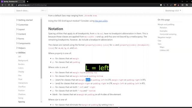 CRIANDO LAYOUT - COM BOOTSTRAP GRID / SPACING (PARTE2) смотреть онлайн